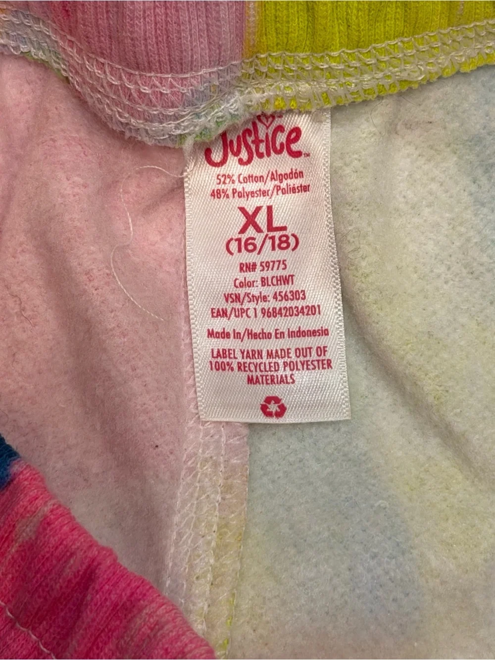 Justice jogger sweatpants